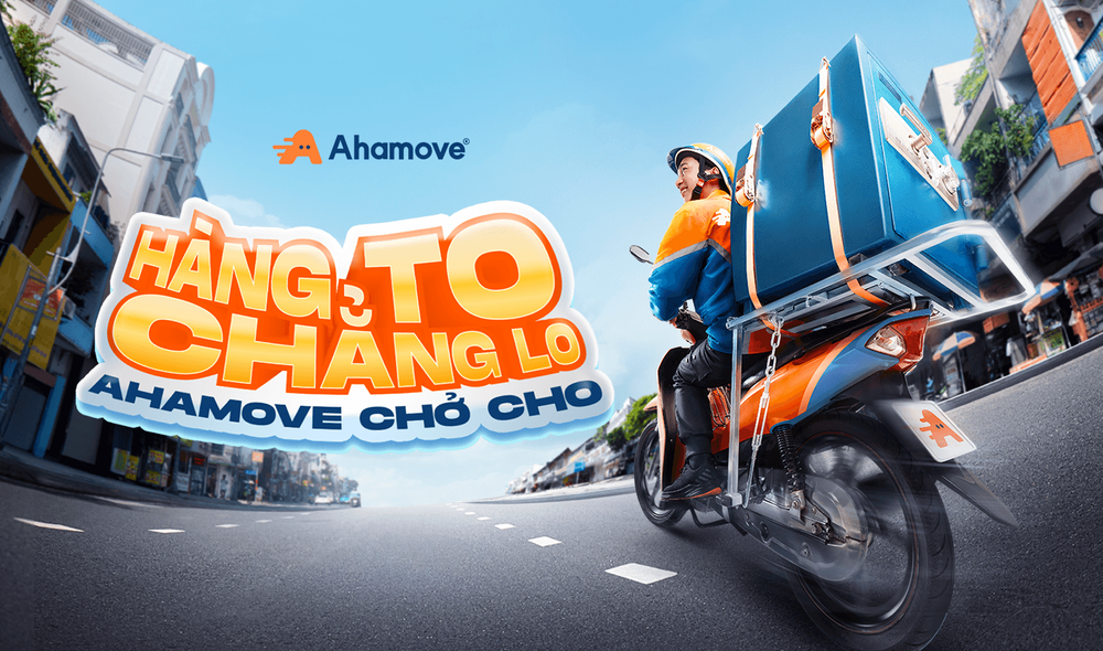 Top 2: Ahamove - Giải pháp vận chuyển toàn diện