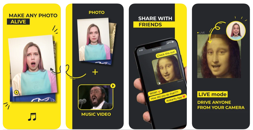Top 2: Avatarify - Ứng dụng ghép mặt thông minh với công nghệ Deepfake