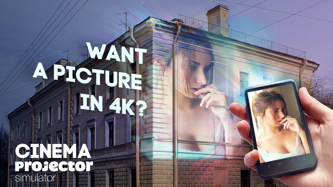 Top 2: Cinema Projector Simulator - Ứng dụng chiếu màn hình chuyên nghiệp