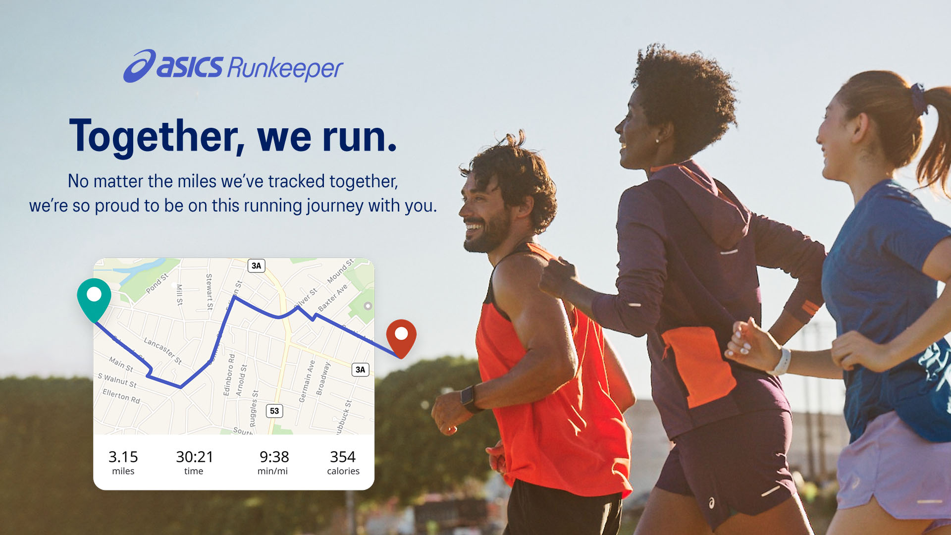 Top 2: Runkeeper - Ứng dụng chạy bộ chuyên nghiệp từ ASICS