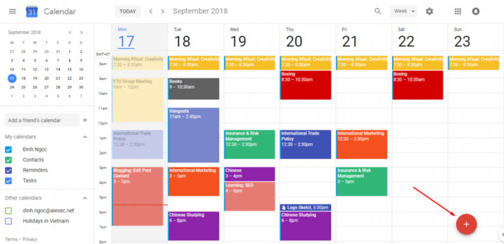 Top 2: Timetable (app lập thời gian biểu tốt nhất)