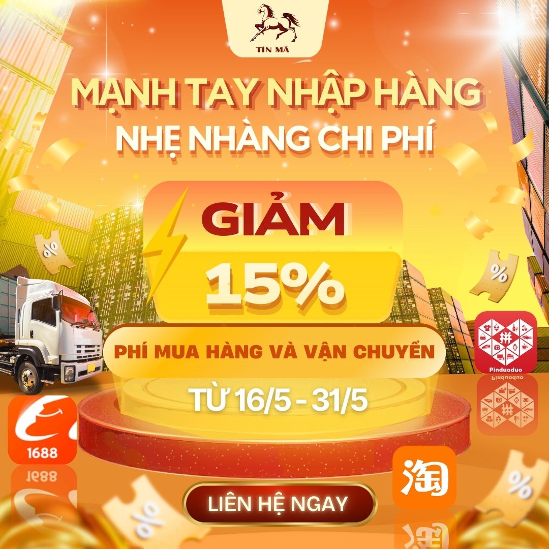 Top 2: Tín Mã - Giải pháp mua sắm Trung Quốc tiện lợi