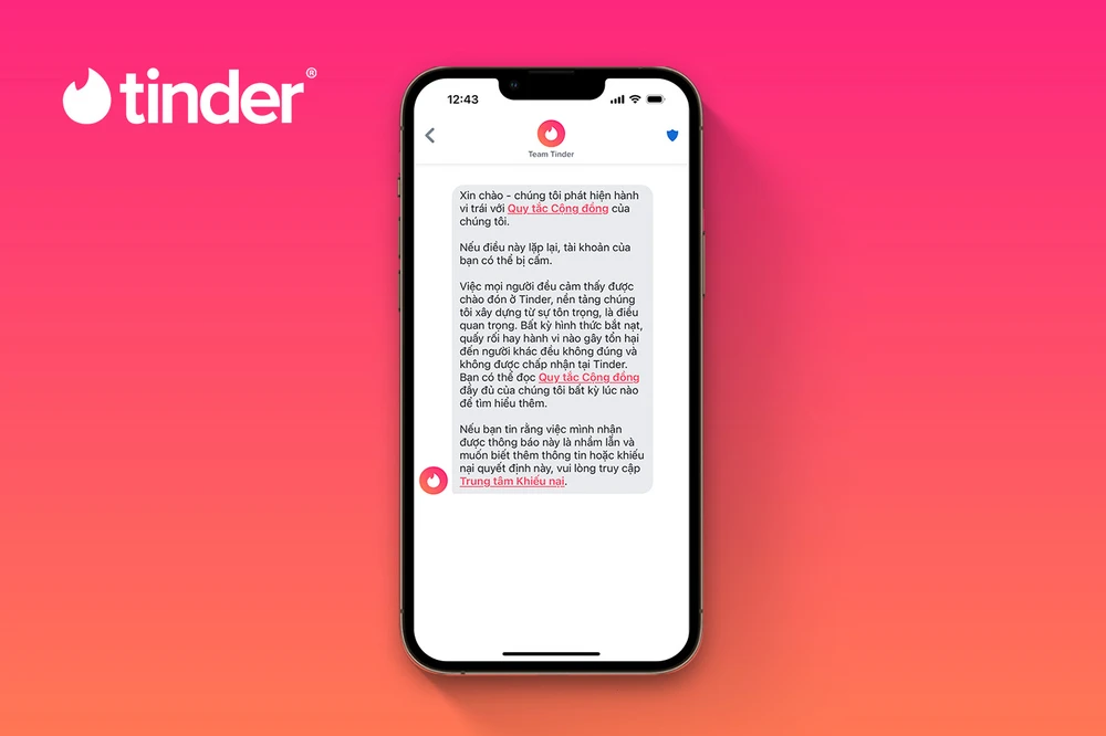 Top 2: Tinder - App hẹn hò phổ biến toàn cầu