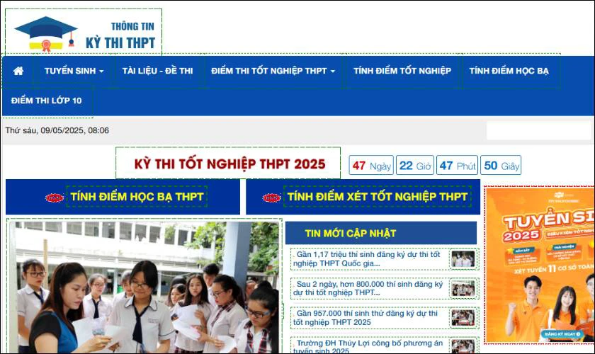 Top 2: Tính Điểm Tốt Nghiệp THPT và THCS - Play Store