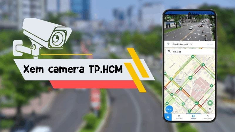 Top 2: Traffic Cam (TP HCM)