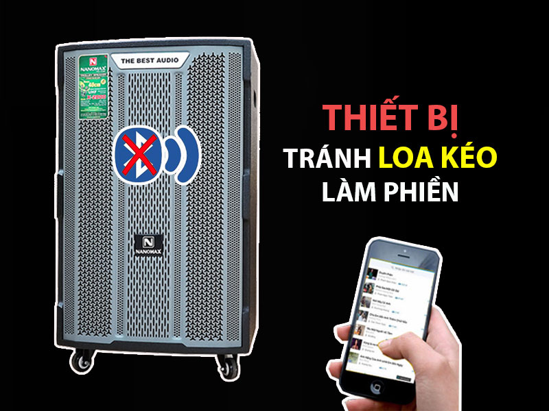 Top 2: Ứng dụng làm nhiễu sóng bluetooth chuyên cho loa kéo