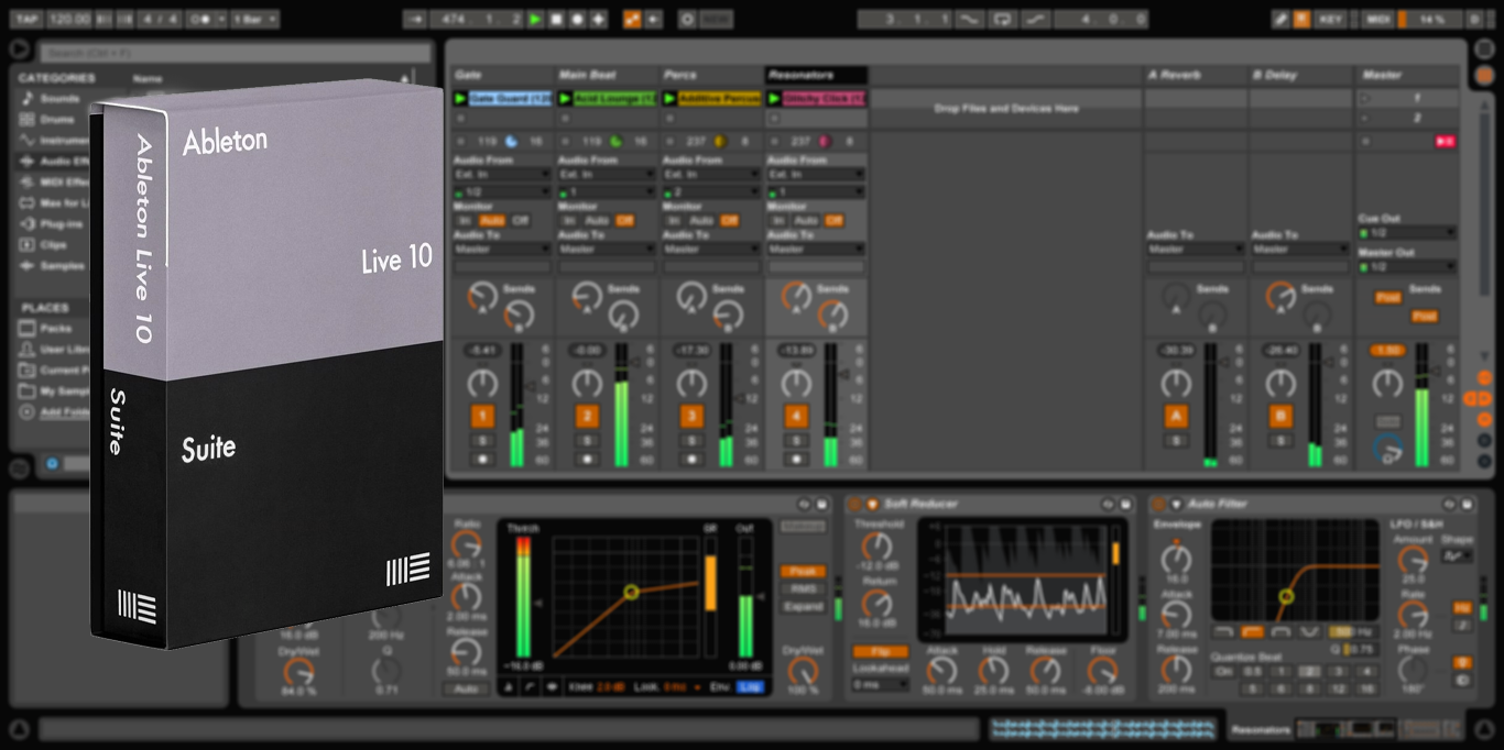 Top 3: Ableton Live Music - Phần mềm sản xuất âm nhạc chuyên nghiệp