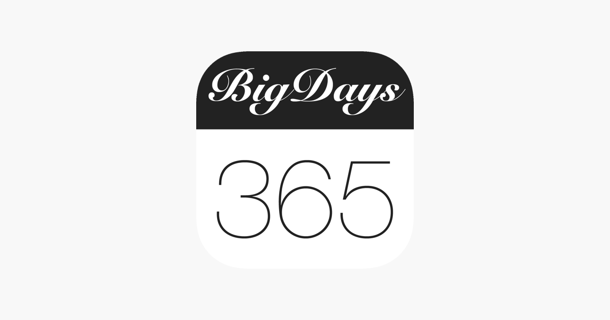 Top 3: Big Days - Events Countdown - Ứng dụng đếm ngược sự kiện tiện lợi