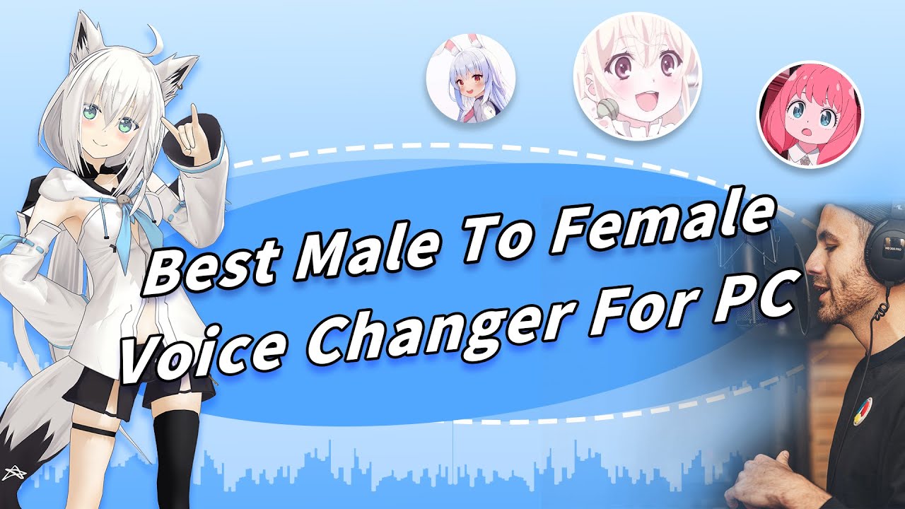 Top 3: Girls Voice Changer - Công cụ chuyển đổi giọng nói chuyên nghiệp