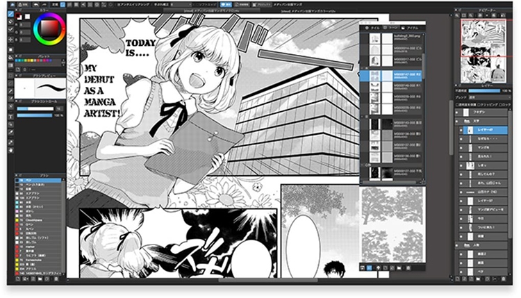 Top 3: MediBang Paint - Ứng dụng vẽ anime chuyên nghiệp