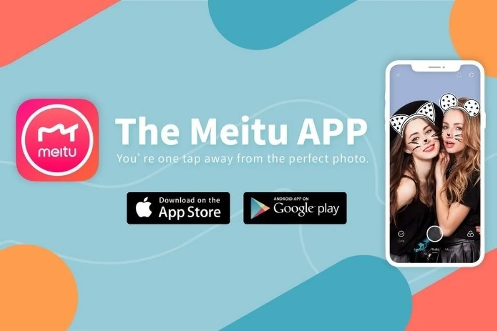 Top 3: Meitu - Ứng dụng chỉnh sửa ảnh đa năng