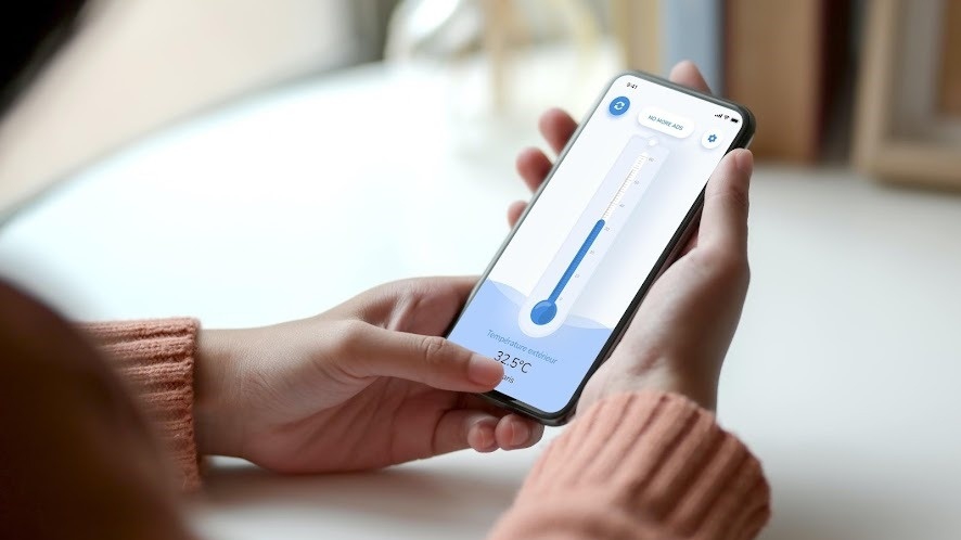 Top 3: Nhiệt kế App - Ứng dụng đo nhiệt độ tiện lợi