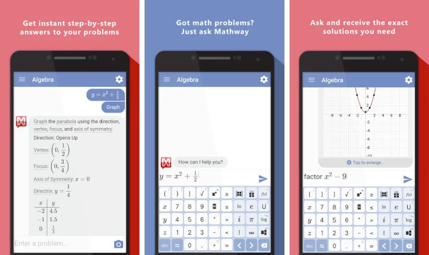 Top 3: Photomath - App giải toán cao cấp hàng đầu