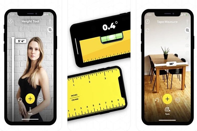 Top 3: Smart Measure - Ứng dụng đo lường thông minh
