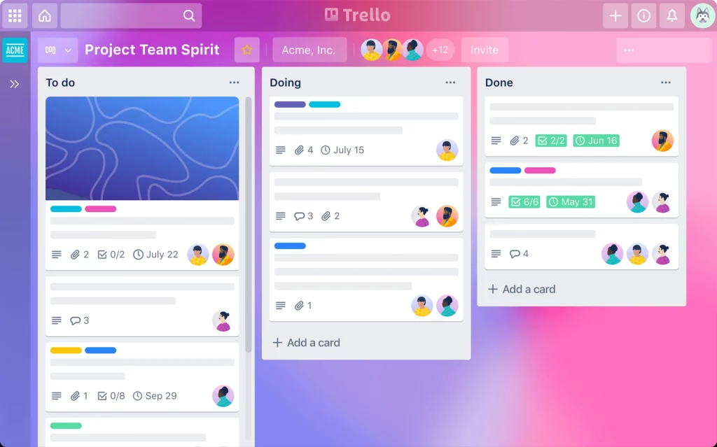 Top 3: Trello - Công cụ quản lý thời gian chuyên nghiệp