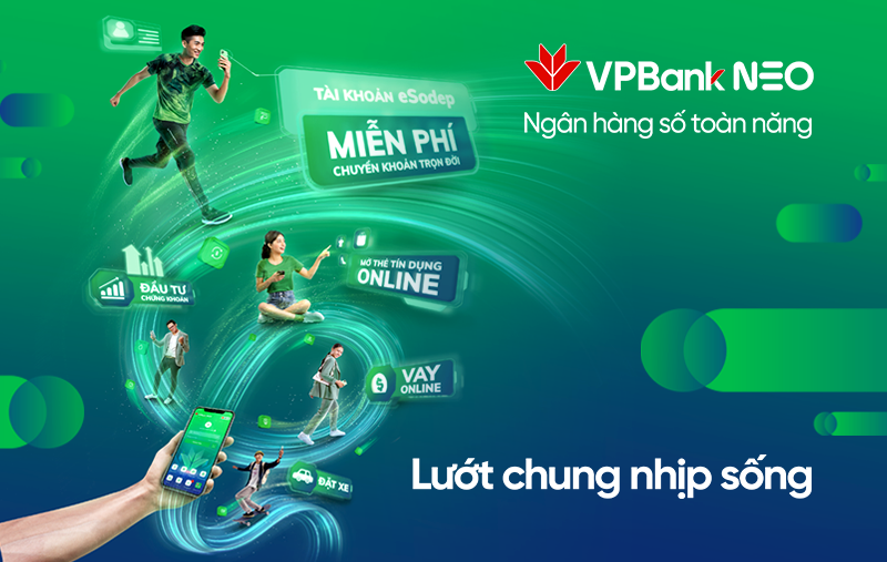 Top 3: VPBank NEO - Vay online từ ngân hàng lớn