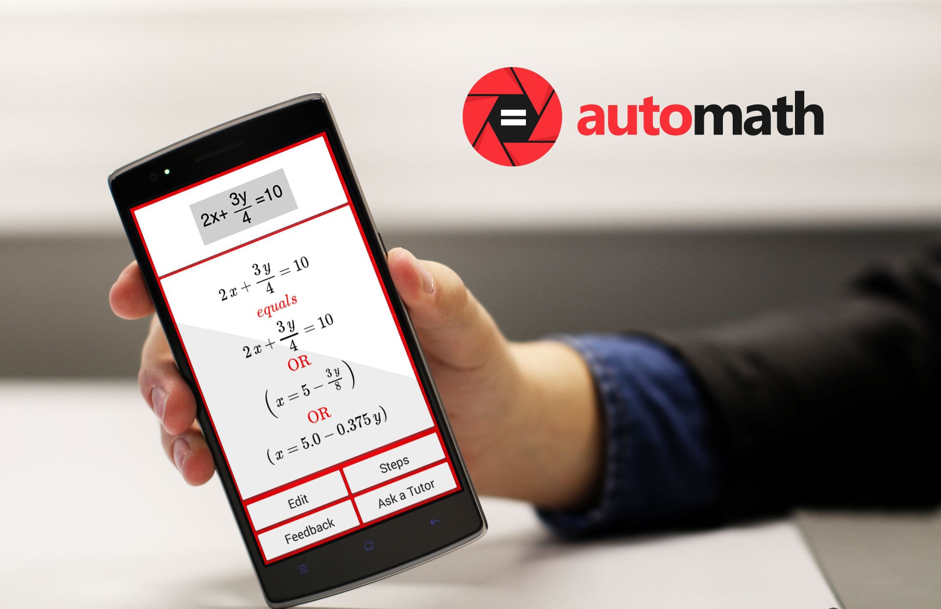 Top 4: Automath - Giải pháp toán học thông minh