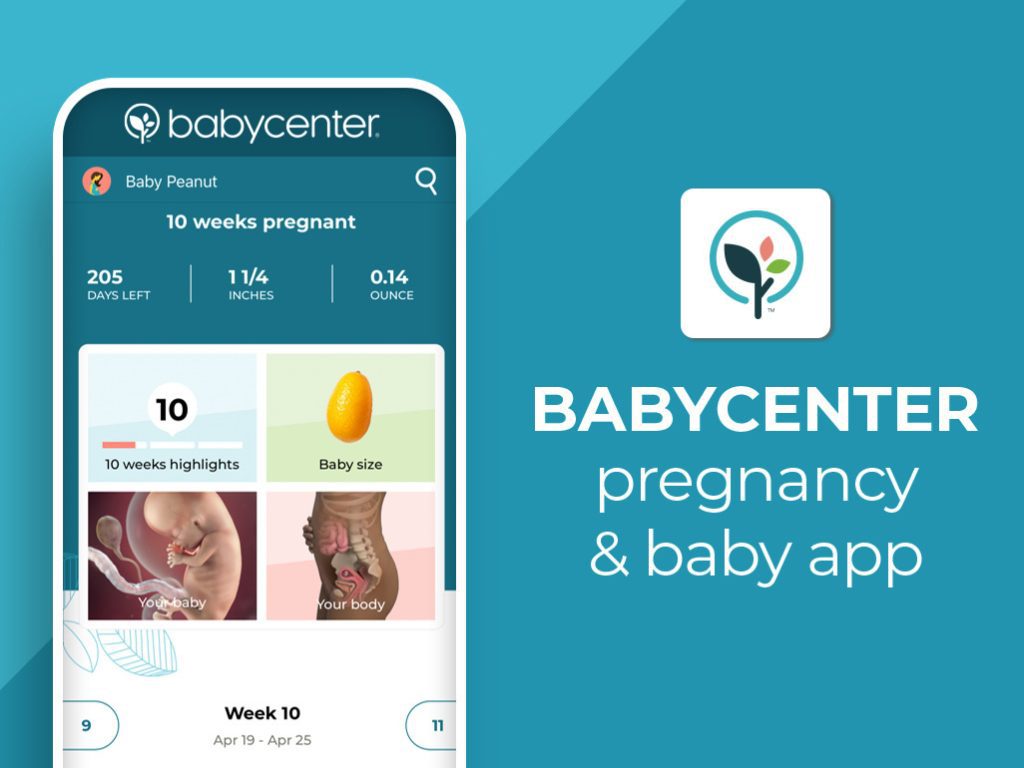 Top 4: BabyCenter - Ứng dụng thai kỳ toàn diện cho mẹ bầu