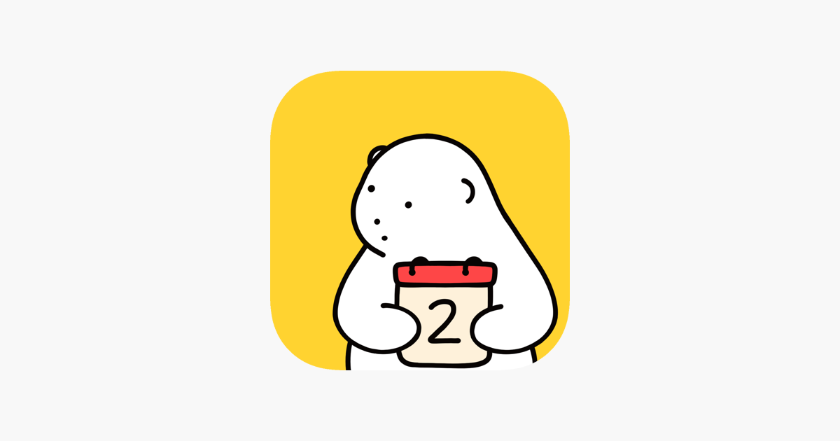 Top 4: Bears Countdown - App đếm ngược dễ thương cho iOS