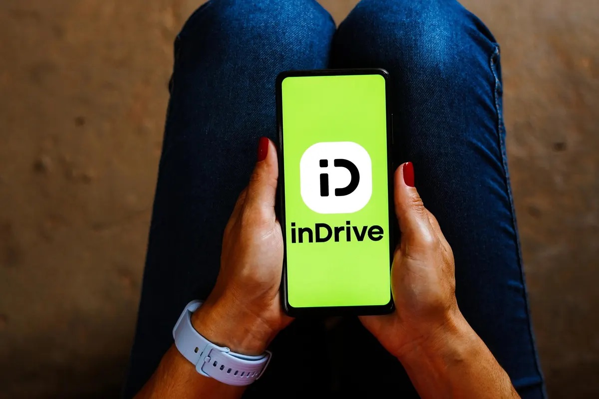 Top 4: inDrive - Ứng dụng đặt xe với mô hình đấu giá độc đáo