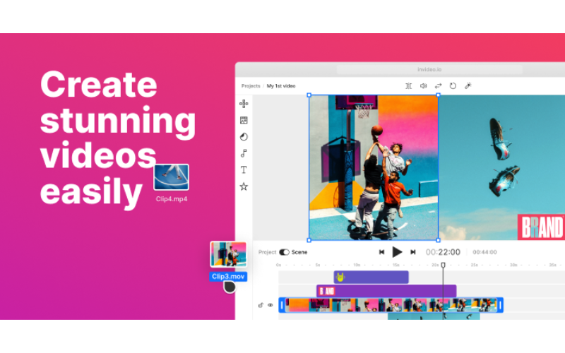 Top 4: InVideo - Công cụ chỉnh sửa video chuyên nghiệp