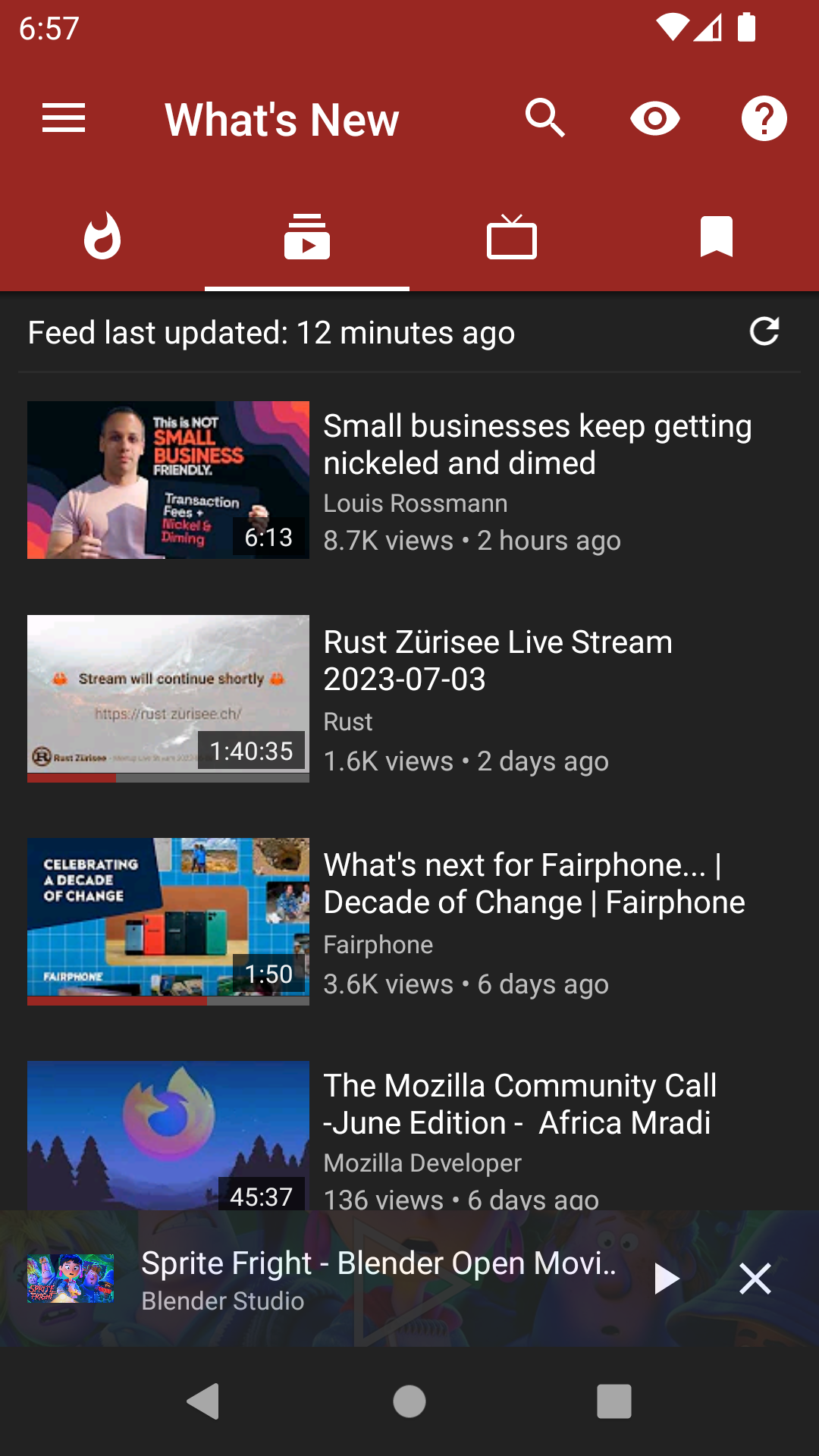 Top 4: NewPipe App