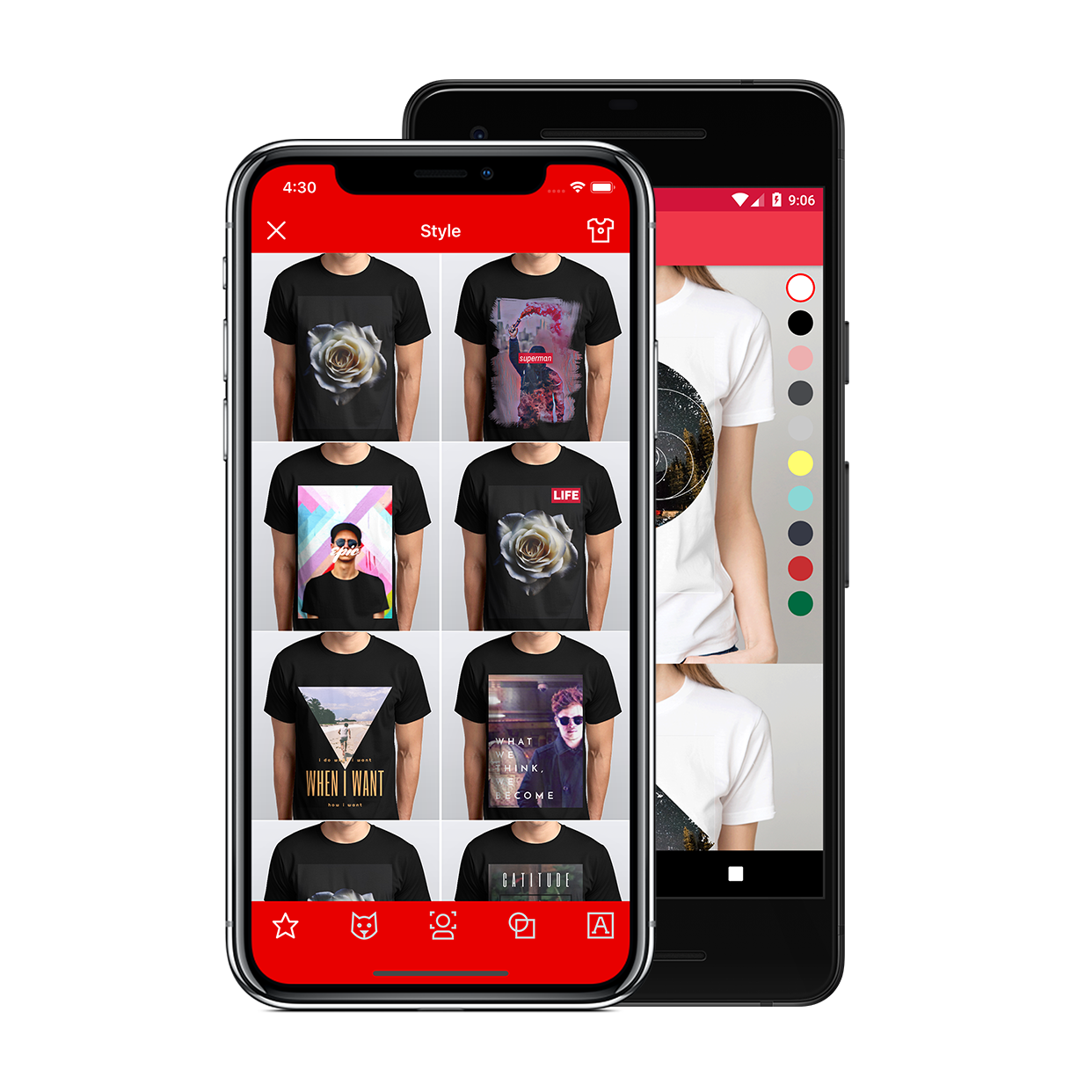 Top 4: Snaptee - Ứng dụng thiết kế thời trang 3D độc đáo