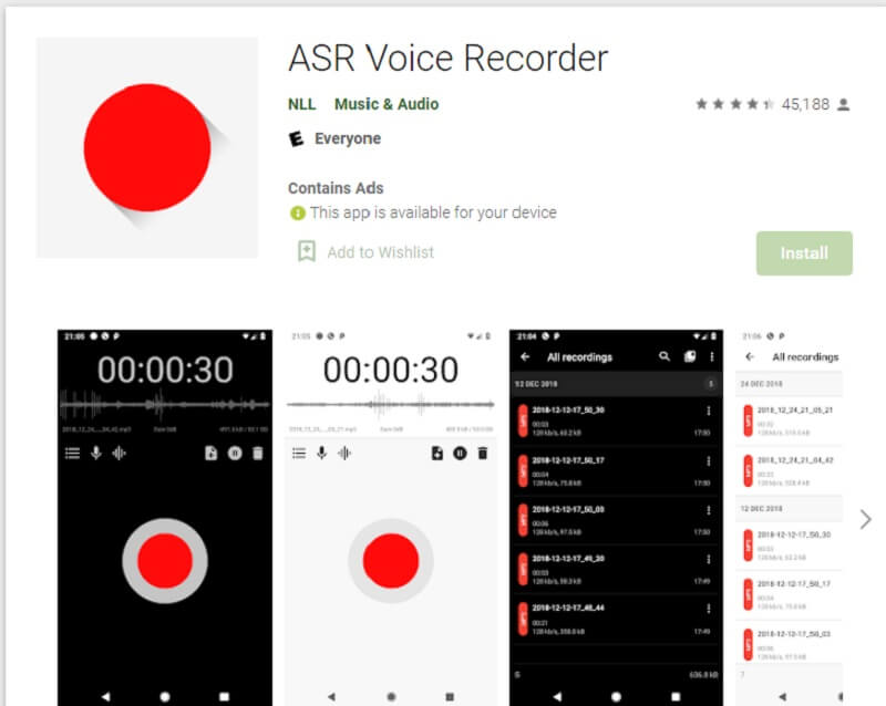 Top 4: Total Recorder - Giải pháp ghi âm toàn diện cho Android