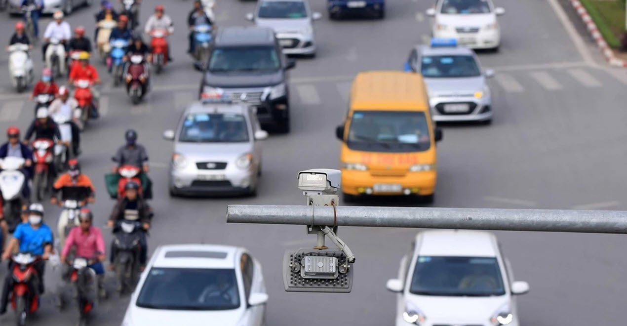 Top 4: Traffic Camera VN