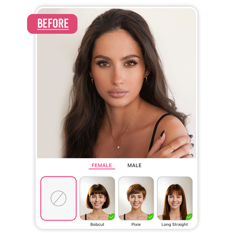 Top 4: Try On: Bangs & Wigs - Ứng dụng thử nghiệm tóc mái và tóc giả