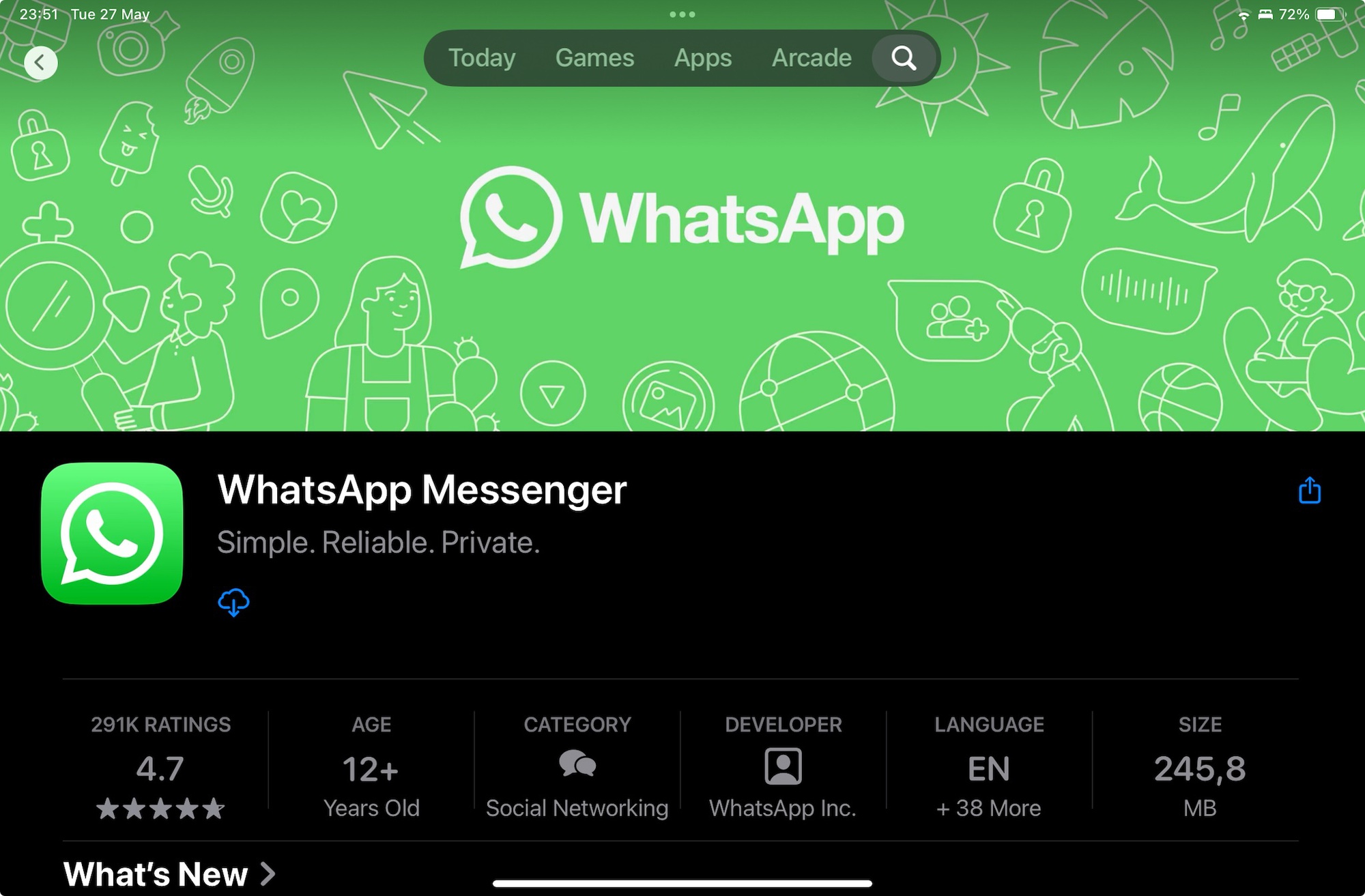 Top 4: WhatsApp - Ứng dụng gọi video hàng đầu từ Meta