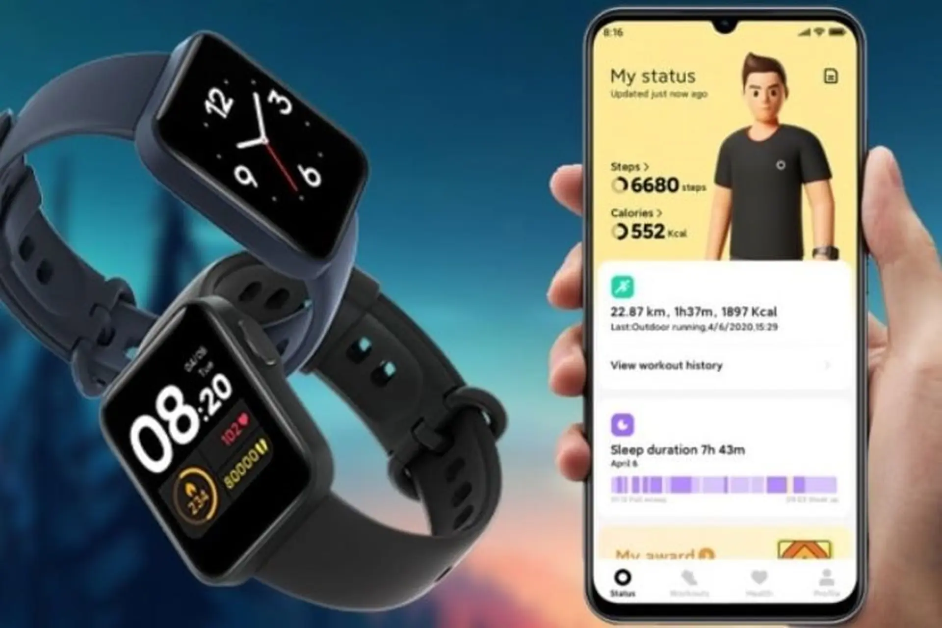 Top 4: Xiaomi Wear - Ứng dụng đồng bộ chuyên dụng cho smartwatch Xiaomi