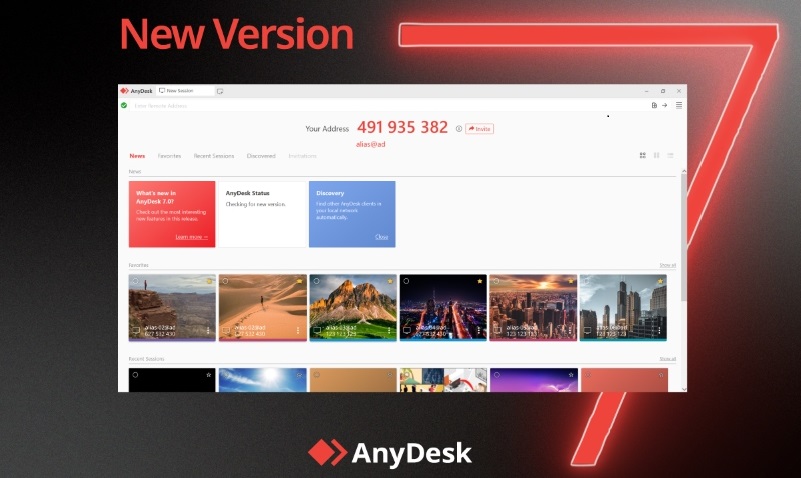 Top 5: AnyDesk - Giải pháp chiếu màn hình chuyên nghiệp
