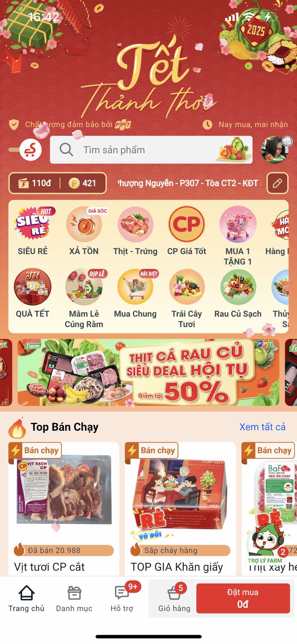 Top 5: Chopp - Ứng dụng đi chợ tiện lợi hàng đầu