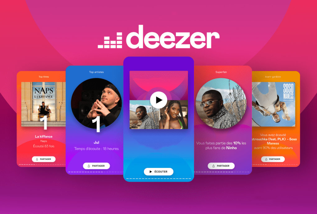 Top 5: Deezer - Trải nghiệm âm nhạc đỉnh cao