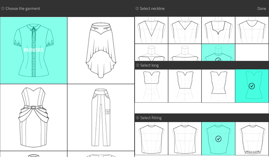 Top 5: Fashion Design Flat Sketch - App thiết kế thời trang chuyên nghiệp