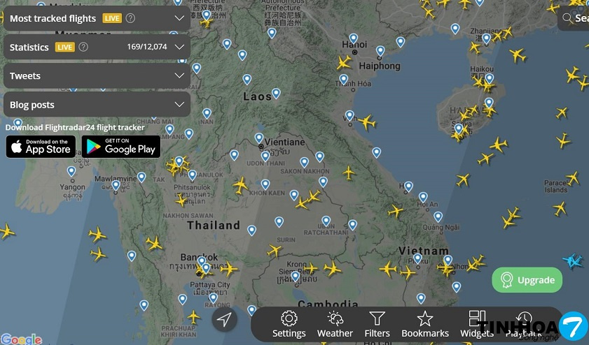 Top 5: FlightBoard - Ứng dụng theo dõi chuyến bay đơn giản