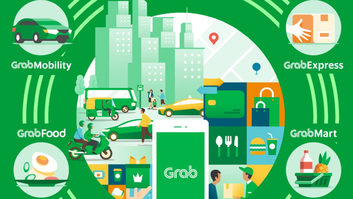 Top 5: GrabExpress / GrabFood