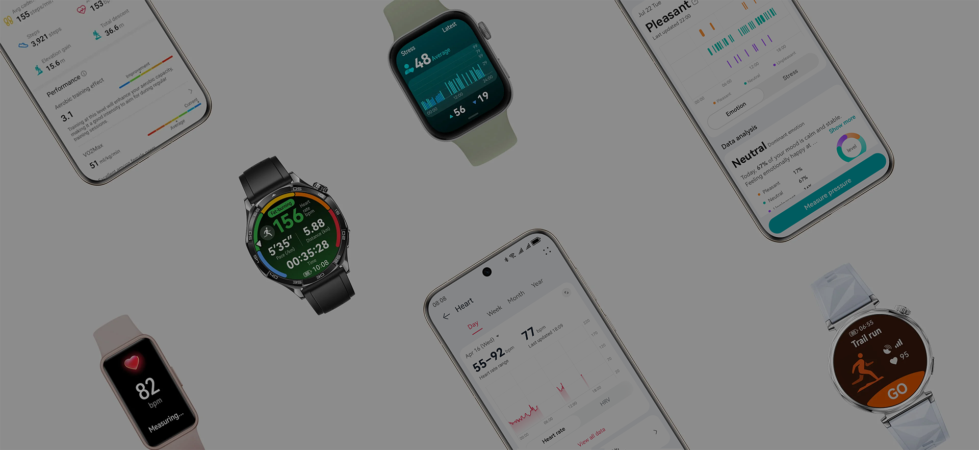 Top 5: Huawei Health - App kết nối đồng hồ thông minh chuyên nghiệp