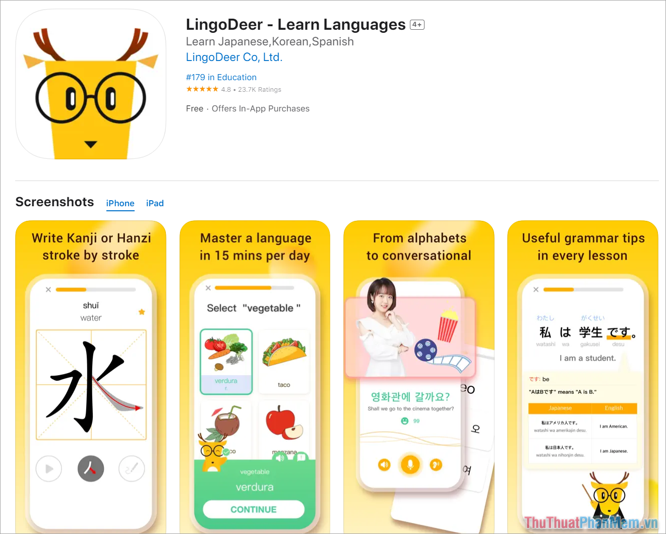 Top 5: LingoDeer - Ứng dụng học tiếng Trung hiệu quả cho người mới