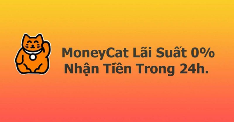 Top 5: MoneyCat - App mới với hệ thống duyệt tự động siêu tốc
