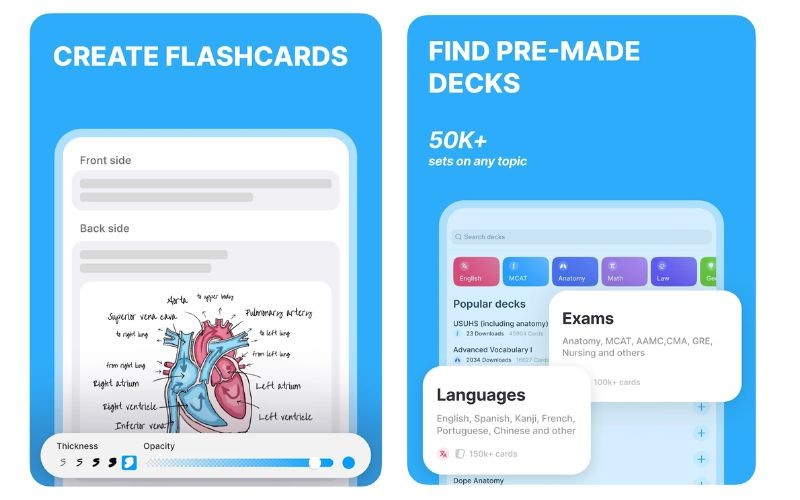 Top 6 Anki (Flashcards) - Công cụ học từ vựng thông minh