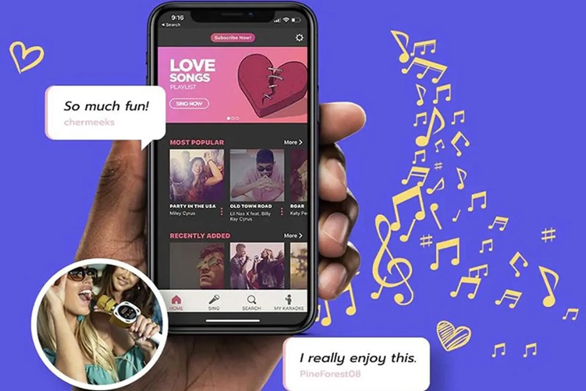 Top 6 các review điển hình về các loại app Karaoke miễn phí hiện nay trên nền tảng di động