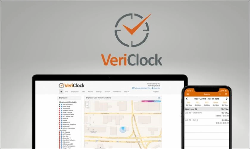 Top 6: Phần Mềm Chấm Công VeriClock