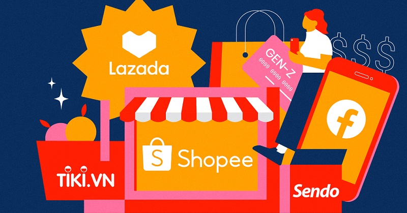 Top 6: Sendo - Nền tảng mua sắm đa dạng và tiện lợi