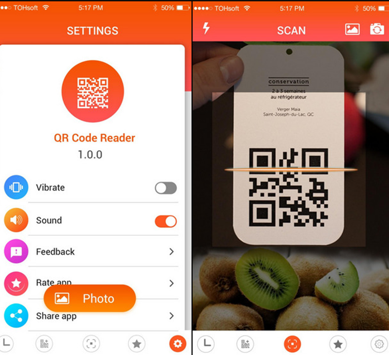 Top 6: Trình đọc mã QR của Bacha Soft