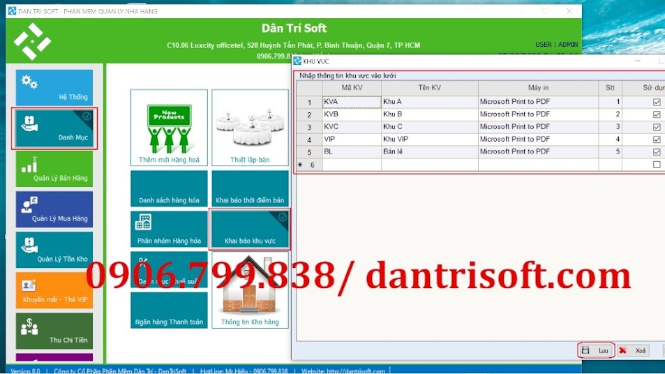 Top 7: Dantrisoft - Giải pháp quản lý toàn diện cho doanh nghiệp