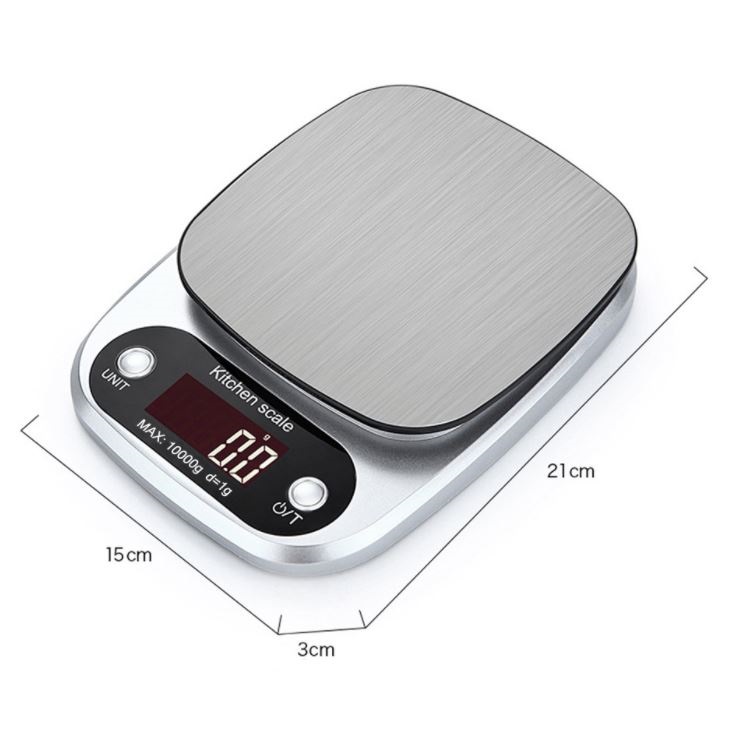 Top 7: Digital Kitchen Weight Scale - Ứng dụng cân điện tử thông minh