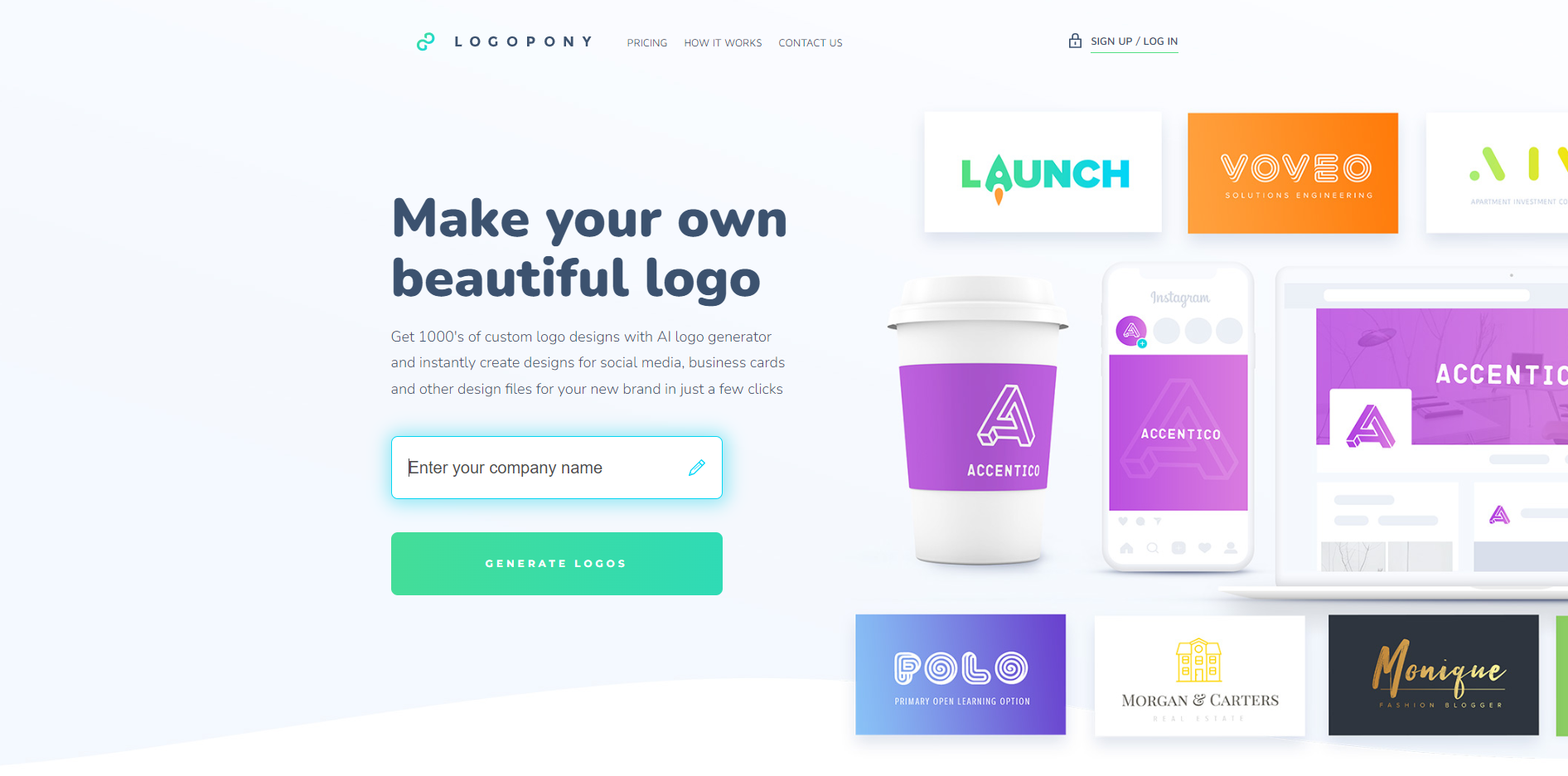 Top 7: Logopony - Công cụ tạo logo chuyên nghiệp
