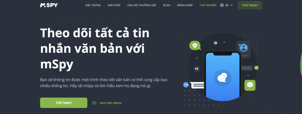 Top 7: mSpy - Ứng dụng ghi âm chuyên nghiệp